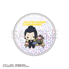呪術廻戦（懐玉・玉折）×サンリオキャラクターズ グリッターコースター02.夏油傑・ルロロマニック