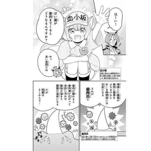 はたらく細胞 フレンド ブラック ベビー はたらかない 猫　ホワイト等　48冊 はたらく細胞フレンド（4）』（黒野 カンナ,和泉 みお,清水 茜