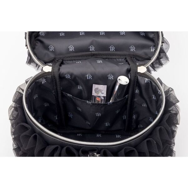 Treat Uerself Tulle Vanity Bag Book Black (宝島社ブランド