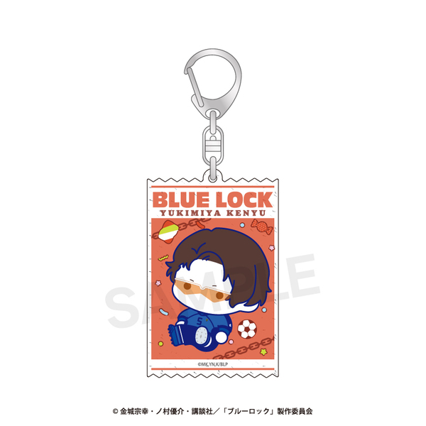 ブルーロック　ブルロ　雪宮　剣優　アクリルキーホルダー デフォルメ ブルーロック]アクリルキーホルダー(雪宮 剣優／ティータイム