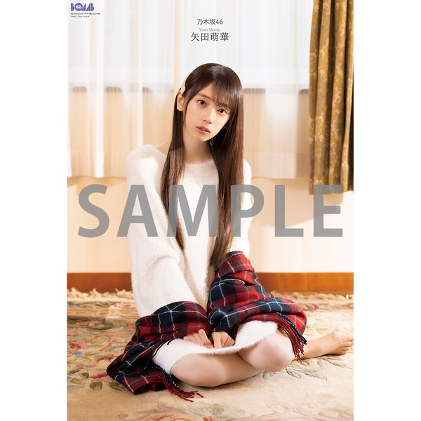 乃木坂46 ソロポスター 矢田萌華 乃木坂46 ソロポスター 矢田萌華 画像・写真 | 乃木坂46・6期生