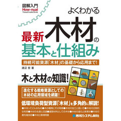 よくわかる最新木材の基本と仕組み　持続可能資源「木材」の基礎から応用まで！
