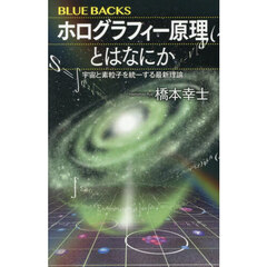 ホログラフィー原理とはなにか