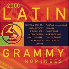 2000 LATIN GRAMMY (R) NOMINEES