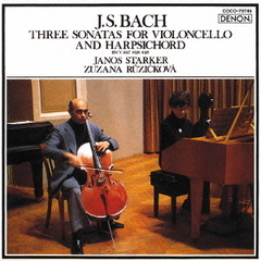 J．S．バッハ：チェロとハープシコードのためのソナタ全集