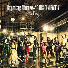 Re：package　Album　“GIRLS’　GENERATION”～The　Boys～