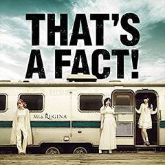 Mia REGINA 1st アルバム「THAT'S A FACT!」