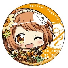 スクールガールストライカーズ トゥインクルメロディーズ SD缶バッジ 篠宮明佳里