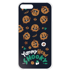 BT21 【SHOOKY（パターン）】 ハード iPhone8Plus/7Plus クリアケース