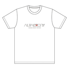 【T-SQUARE】 CONCERT TOUR 2020 「AI Factory」 Tシャツ（ホワイト）　Mサイズ