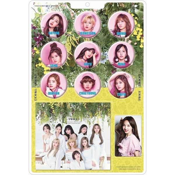 TWICE アルバム　#TWICE3 通常版　10枚セット TWICE アルバム #TWICE3 通常版 10枚セット TWICE OFFICIAL SITE