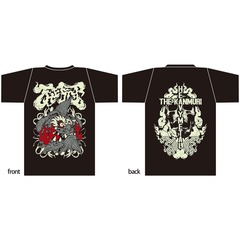 THE冠 獅子Tシャツ グレー&レッド  XLサイズ