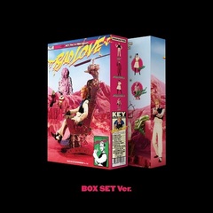 KEY (SHINEE)／1ST MINI ALBUM : BAD LOVE (Box Set VERSION)（輸入盤）