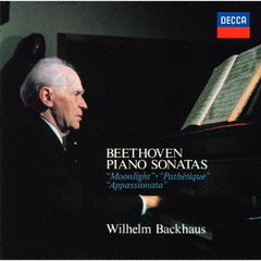 ベートーヴェン：3大ピアノ・ソナタ集《月光》《悲愴》《熱情》