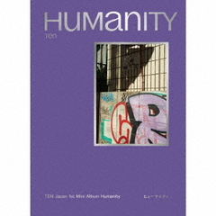 TEN／Humanity（初回生産限定盤 Street Ver.／CD）（セブンネット限定特典：ペーパーファイル (全1種)　A4サイズ）