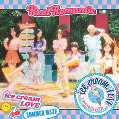 RealRomantic/ice cream LOVE(TYPE-A/CD)
