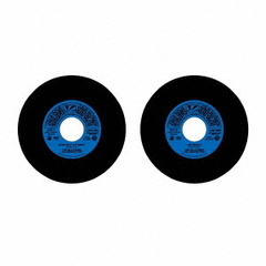 SKA FLAMES with DAISUKE ONO／DOWN BEAT OFF MINOR/LAST BORELO（アナログ盤）（セブンネット限定：レコードモチーフ コースター）