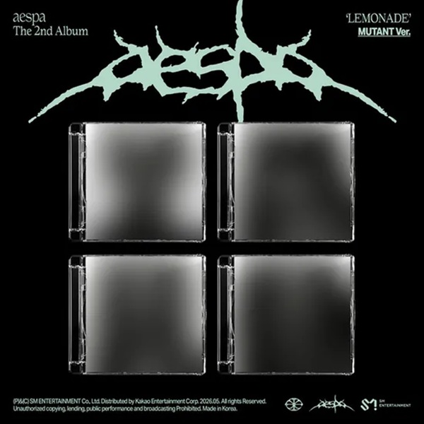 aespa／2ND ALBUM : LEMONADE（MUTANT VER.）（輸入盤） 通販｜セブン