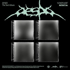 aespa／2ND ALBUM : LEMONADE（MUTANT VER.）（輸入盤）
