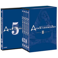 アンドロメダ シーズン 3 DVD THE COMPLETE BOX II（ＤＶＤ）