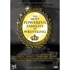 WWE モスト・パワフル・ファミリー・イン・レスリング（ＤＶＤ）