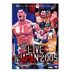 WWE ライヴ・イン・ジャパン2005 ロウ＆スマックダウン（ＤＶＤ）