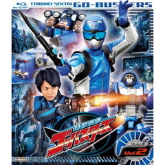 特命戦隊ゴーバスターズ　Vol．2（Ｂｌｕ－ｒａｙ　Ｄｉｓｃ）
