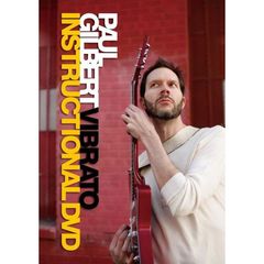ポール・ギルバート／ヴィブラート攻略教則DVD（ＤＶＤ）