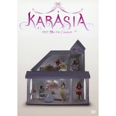 KARA　1ST　JAPAN　TOUR　2012　KARASIA（ＤＶＤ）