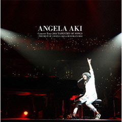 アンジェラ・アキ／アンジェラ・アキ Concert Tour 2014 TAPESTRY OF SONGS - THE BEST OF ANGELA AKI in 0804（ＤＶＤ）