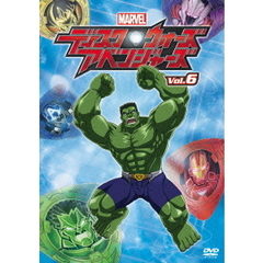 ディスク・ウォーズ：アベンジャーズ Vol.6（ＤＶＤ）
