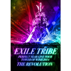 EXILE TRIBE PERFECT YEAR LIVE TOUR TOWER OF WISH 2014 ?THE REVOLUTION? 【DVD 5枚組】 初回生産限定豪華盤（ＤＶＤ）