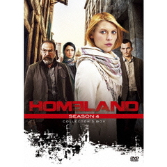 HOMELAND/ホームランド シーズン 4 DVDコレクターズBOX（ＤＶＤ）