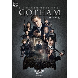 GOTHAM／ゴッサム ＜セカンド・シーズン＞ コンプリート・ボックス（ＤＶＤ）