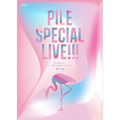 Pile／Pile SPECIAL LIVE!!! 「P.S.ありがとう...」 at TOKYO DOME CITY HALL＜セブンネット限定特典L判ブロマイド付き＞（Ｂｌｕ－ｒａｙ Ｄｉｓｃ）（Ｂｌｕ－ｒａｙ）