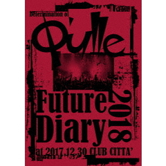 Q'ulle／Determination of Q'ulle「Future Diary 2018」 at 2017.12.30 CLUB CITTA'（ＤＶＤ）