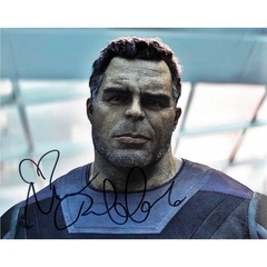 【東京コミコン開催記念】マーク・ラファロー氏 直筆サイン入りポートレイト　A（額縁セット）