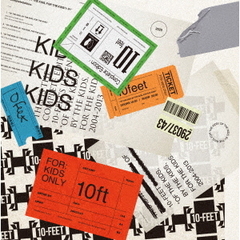 10-FEET／OF THE KIDS, BY THE KIDS, FOR THE KIDS! I?VI -Complete Edition- ＜完全生産限定盤＞（Ｂｌｕ?ｒａｙ）