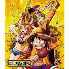 ONE　PIECE　ワンピース　20THシーズン　ワノ国編　PIECE．27（Ｂｌｕ－ｒａｙ　Ｄｉｓｃ）