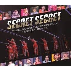 アンジュルム／ANGERME CONCERT 2024 SECRET SECRET 佐々木莉佳子 FINAL 「愛情の世界へ、君もおいでよ」（Ｂｌｕ?ｒａｙ）