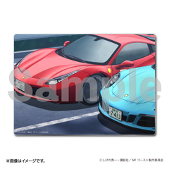 メタルディスプレイ_フェラーリ・488GTB/ポルシェ・911