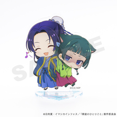 【薬屋のひとりごと】アクリルフィギュアスタンド・ネコ猫猫と壬氏