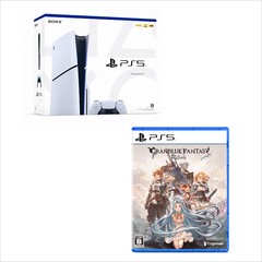 PlayStation5（CFI-2000A01）＋PS5　GRANBLUE FANTASY: Relink（限定特典付き）セット【セブンネット限定ショッパー付き】