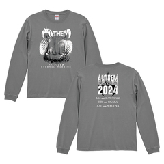 【ANTHEM】OVERLORD ETERNAL WARRIOR LS Tシャツ ストーングレー size XL