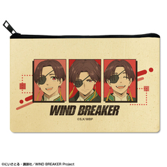 TVアニメ「WIND BREAKER」 フラットポーチ デザイン04(蘇枋隼飛)（2024年7月下旬以降発売予定）