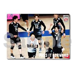 【バレーボール男子日本代表】メタルディスプレイ  スロベニア戦 03