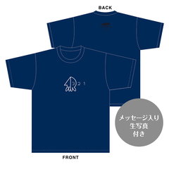 【SKE48】澤田奏音　生誕記念Tシャツ(L)＆メッセージ入り生写真（2025年5月度）