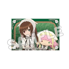 ローゼンメイデン×サンリオキャラクターズ／アクリルブロック／翠星石×リトルツインスターズ（ララ）（2025年10月以降発売予定）