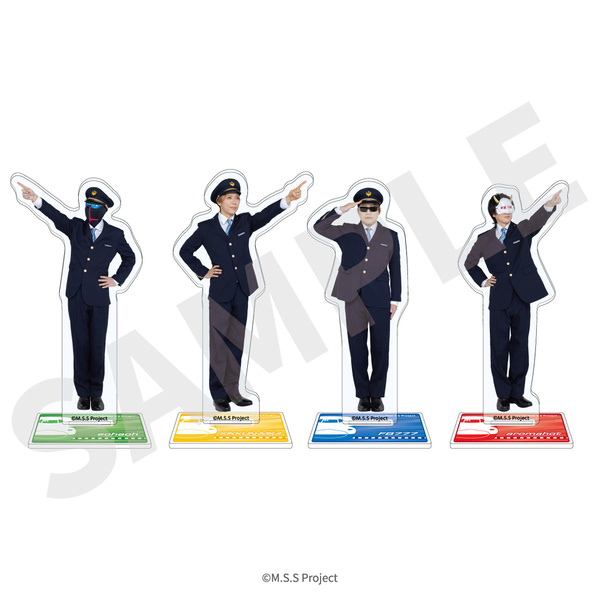 M.S.S Project×推し旅 アクリルスタンド あろまほっと 通販｜セブン