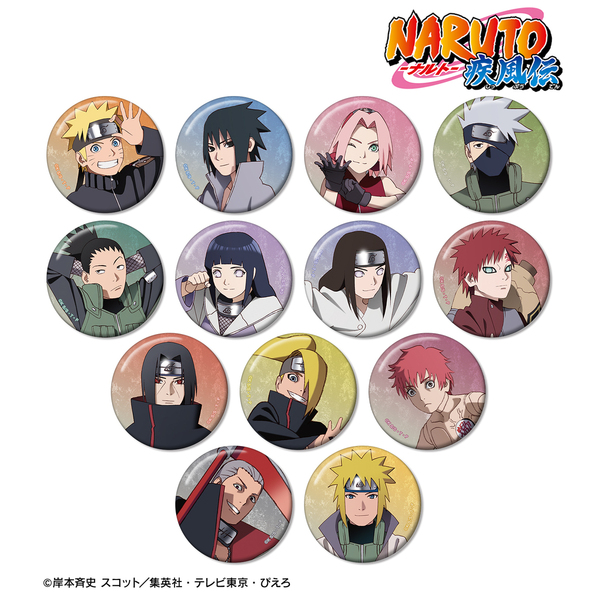 NARUTO 疾風伝　ナルト　トレーディング　缶バッジ NARUTO-ナルト- 疾風伝 トレーディング缶バッジ【BOX】（2026年6月上旬